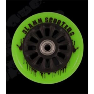 Slamm 100 mm Black/Green + ABEC 7