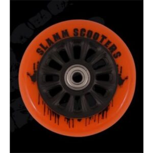 Slamm 100 mm Black/Orange + ABEC 7