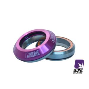 Рулевая Blunt integrated Purple