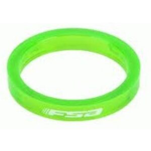 FSA Polycarbonate headset 5 mm spacer Green