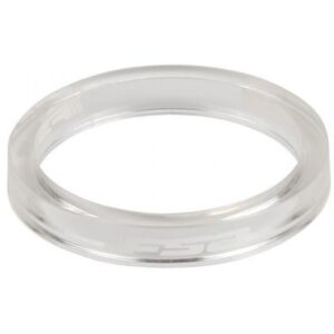 FSA Polycarbonate headset 5 mm spacer White Transparent