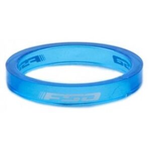 FSA Polycarbonate headset 5 mm spacer Blue