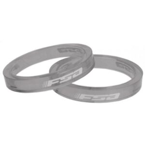 FSA Polycarbonate headset 5 mm spacer Grey
