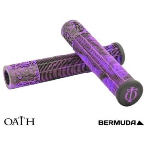 Грипсы Oath Bermuda Purple Black
