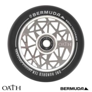 Кoлесо Oath Bermuda 110 Neosilver Black